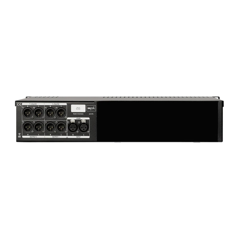 SPL SMC 7.1 Contrôleur de moniteur surround + rack d'extension (argent)