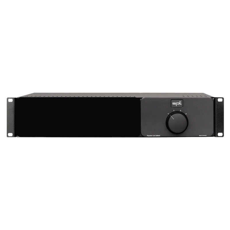 SPL SMC 7.1 Contrôleur de moniteur surround + rack d'extension (noir)