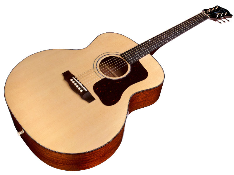 Guild USA F-40 Traditional - Jumbo Acoustic Guitar - Natural Nitro
