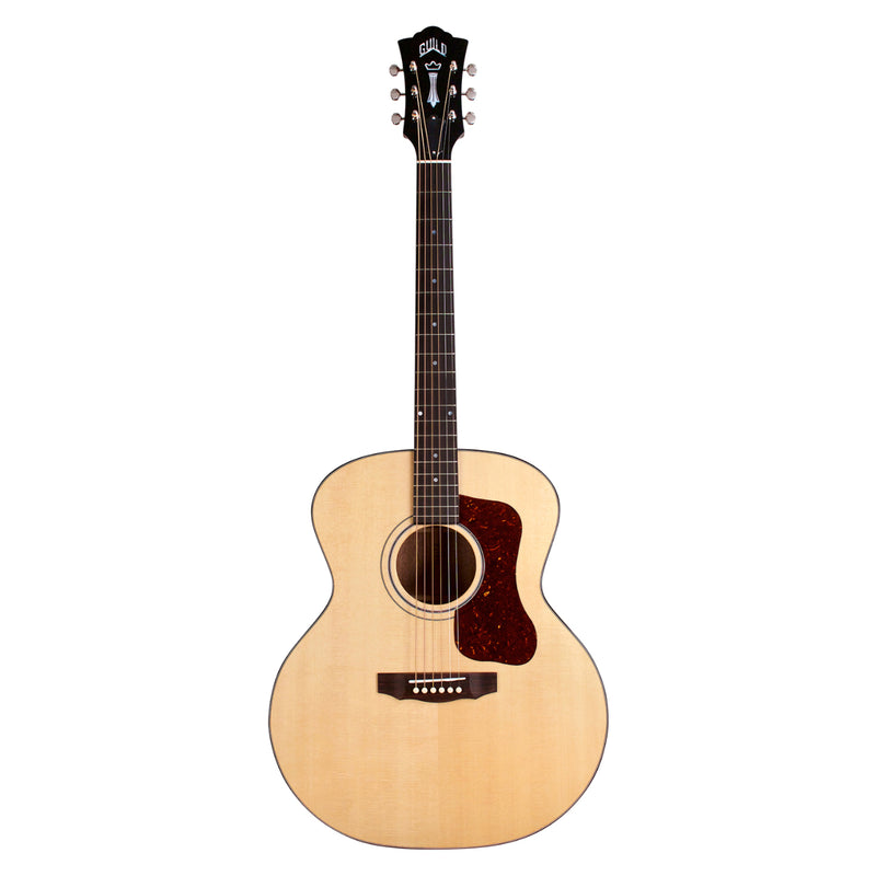 Guild USA F-40 Traditional - Jumbo Acoustic Guitar - Natural Nitro