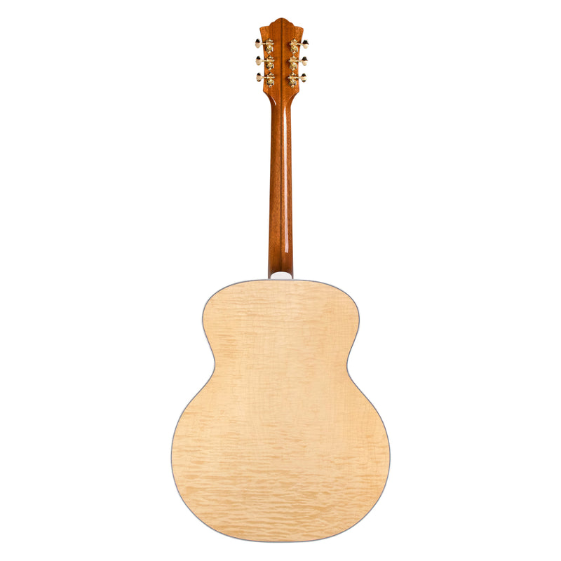 Guild F-55E Jumbo Body Acoustic Electric Guitar - Maple Blonde