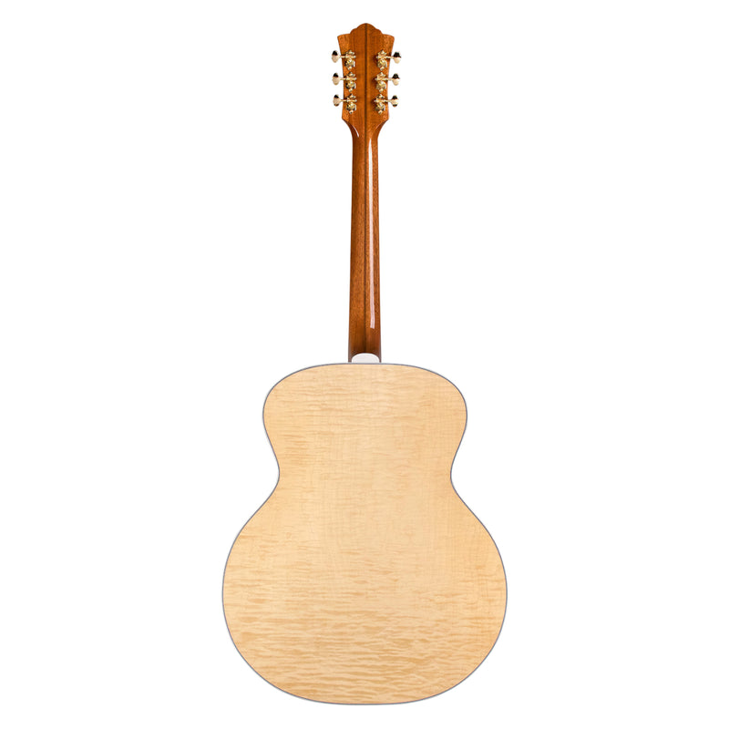 Guild F-55E Guitare électrique acoustique Jumbo Body – Érable blond