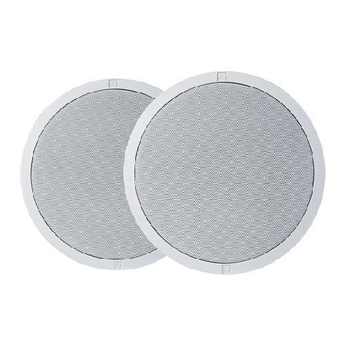 Electro-Voice EVID C6.2 - 6.5" Low-Profile Ceiling Speaker - Pair (White)