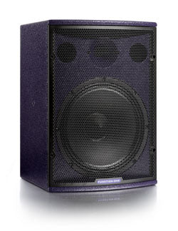 Funktion-One F101-WR Weather Resistant Compact Two Way Loudspeaker - 10" & 1"