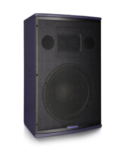 Funktion-One F1201 Compact Two Way Loudspeaker - 12" & 1"