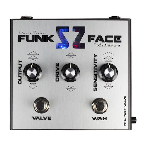 Ashdown Fs-Funk Face Bass Pedal - Red One Music