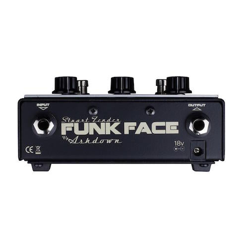 Ashdown Fs-Funk Face Bass Pedal - Red One Music