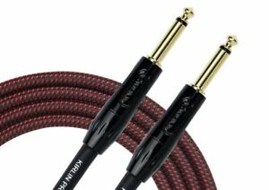 Kirlin IWB-201BFG-20FT/BR Instrument Cable - Red One Music