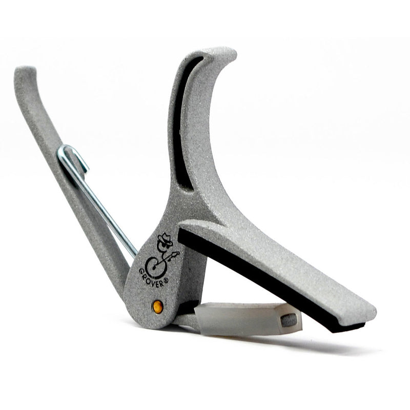 Grover GP750SL Ultra Capo - Matte Silver