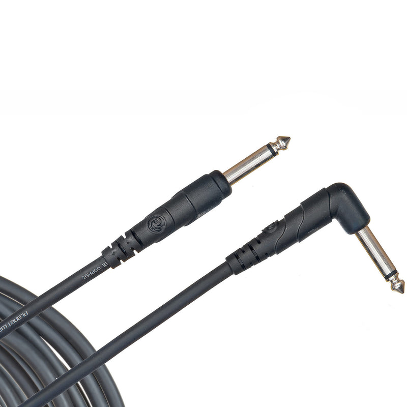 D'Addario PW-CGTRA-10 Câble d'instruments de série classique directement à l'angle - 10 '