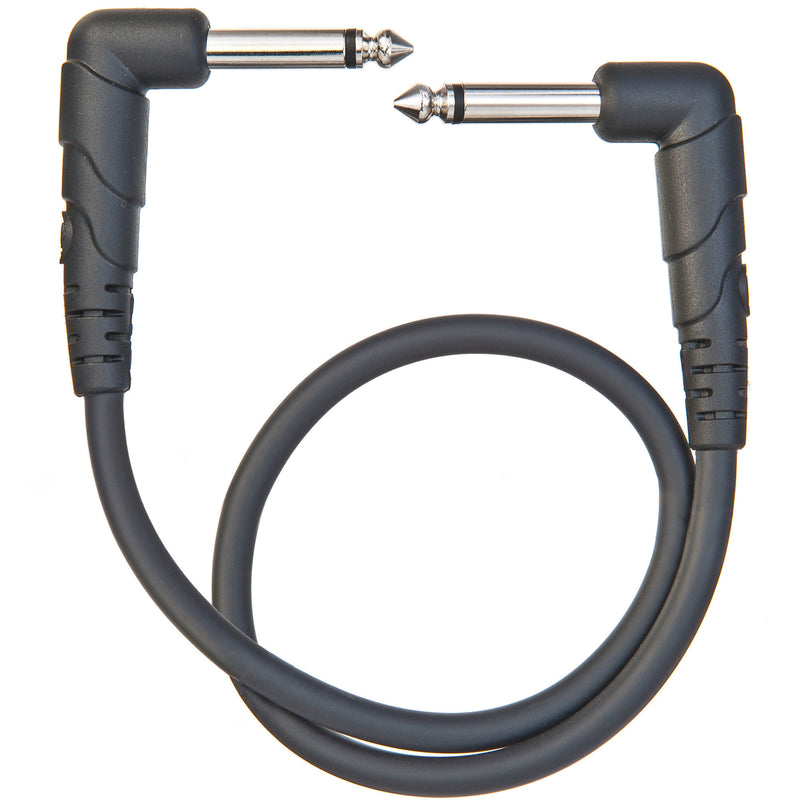 D'Addario PW-CGTPRA-03 Classic Series Patch Cable Angle - 3'