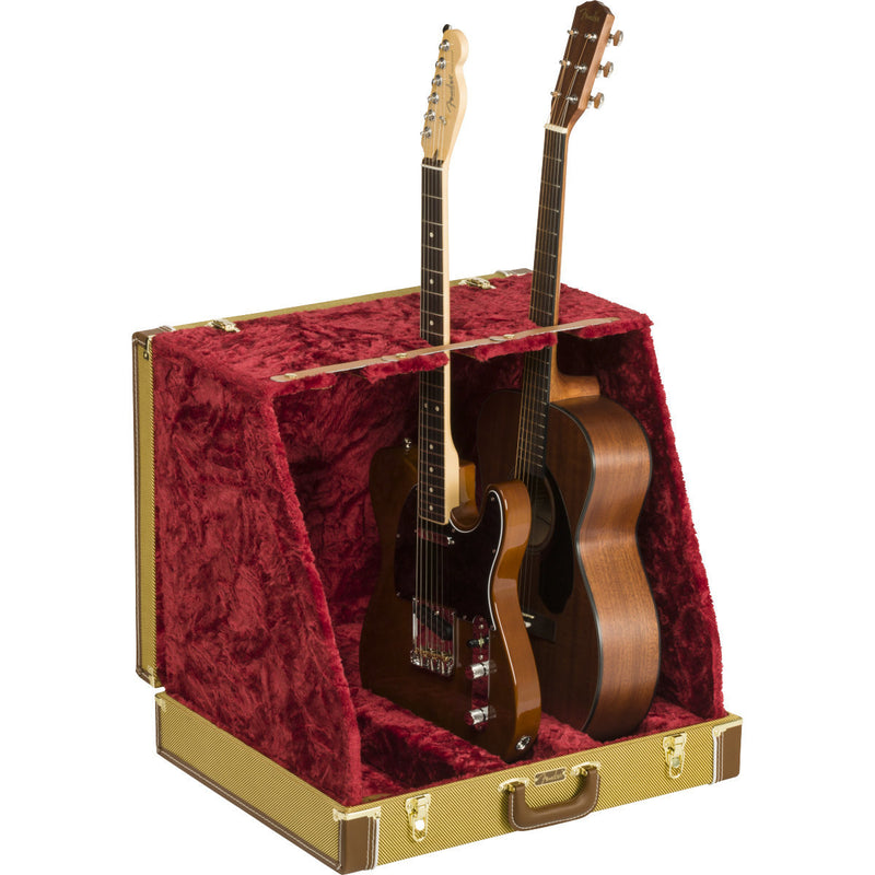 Fender Classic Series 3 Guitar Case Stand (Tweed)