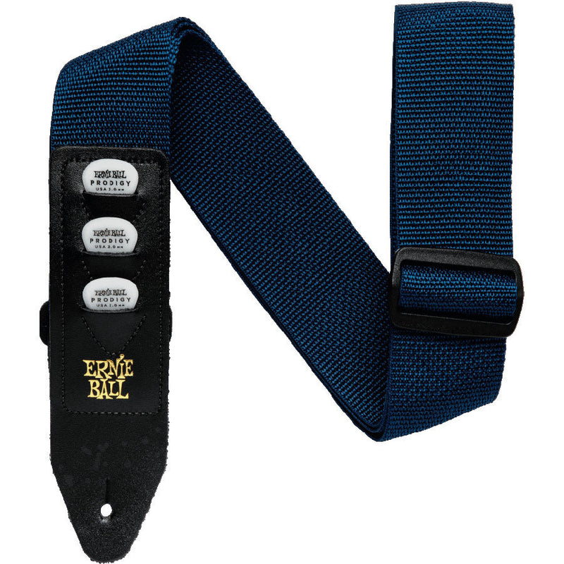 Ernie Ball 4236EB 2'' Pickholder Strap - Navy