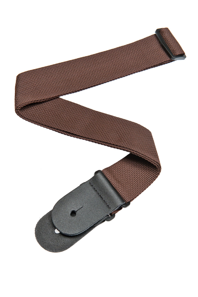 Planet Waves PWS109 Sangle de guitare en polypropylène - Brown