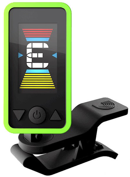 D'Addario PW-CT-17GN Eclipse Clip-On Tuner (Green)