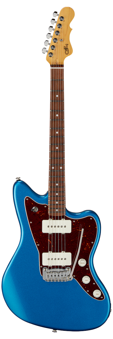 G&L FULLERTON DELUXE DOHENY Alder Body w/ Caribbean Rosewood Fretboard Electric Guitar - Shell Pink