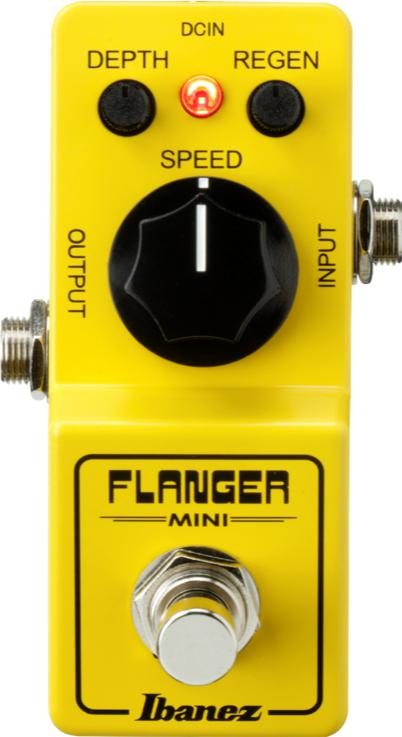 Ibanez FLMINI Flanger Mini Analog Guitar Effects Pedal