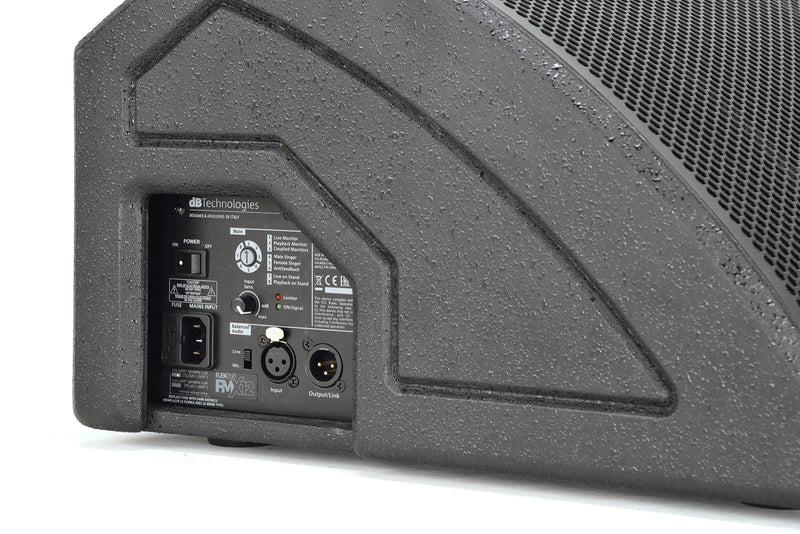 Db Technologies FMX12 Flexsys FMX Series 12" 2-Way 1200W Powered Coaxial Stage Monitor Speaker
