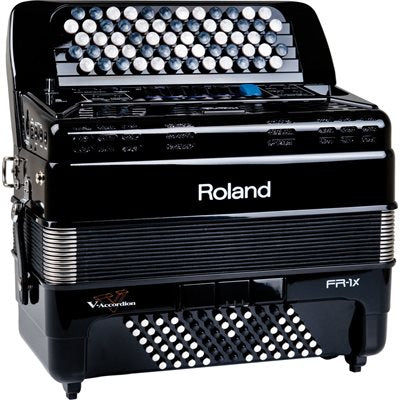 Roland FR-1XB V-Accordion Lite avec bouton haut-parleurs - Noir