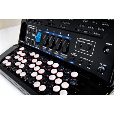 Roland FR-1XB V-Accordion Lite w/Speakers Button - Black