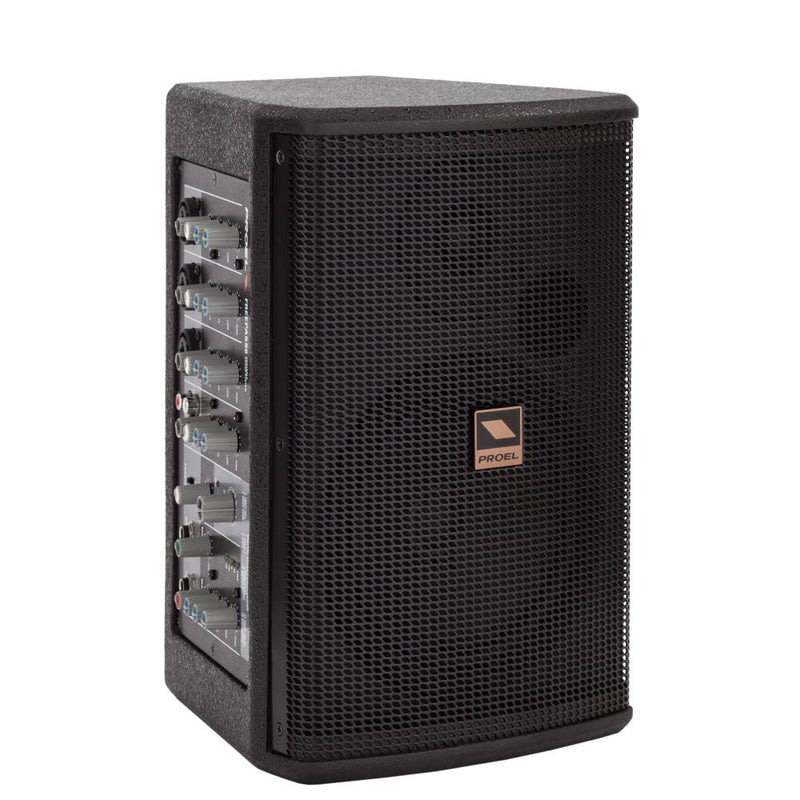 Proel Sound FREEPASS6 2-way Speaker System with 1” Neodymium Tweeter and 6.5” Woofer. - 150W