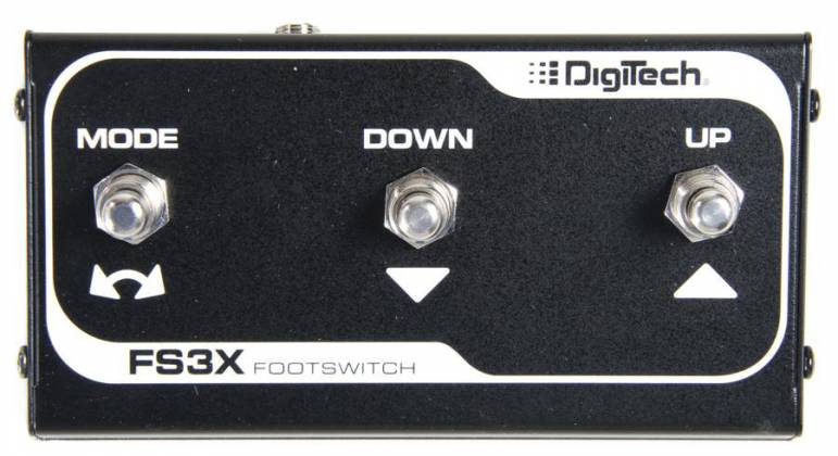 Digitech FS3XV Pédale de guitare compacte à 3 boutons