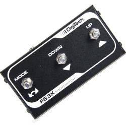 Digitech FS3XV Compact 3-Button Loop Guitar Pedal