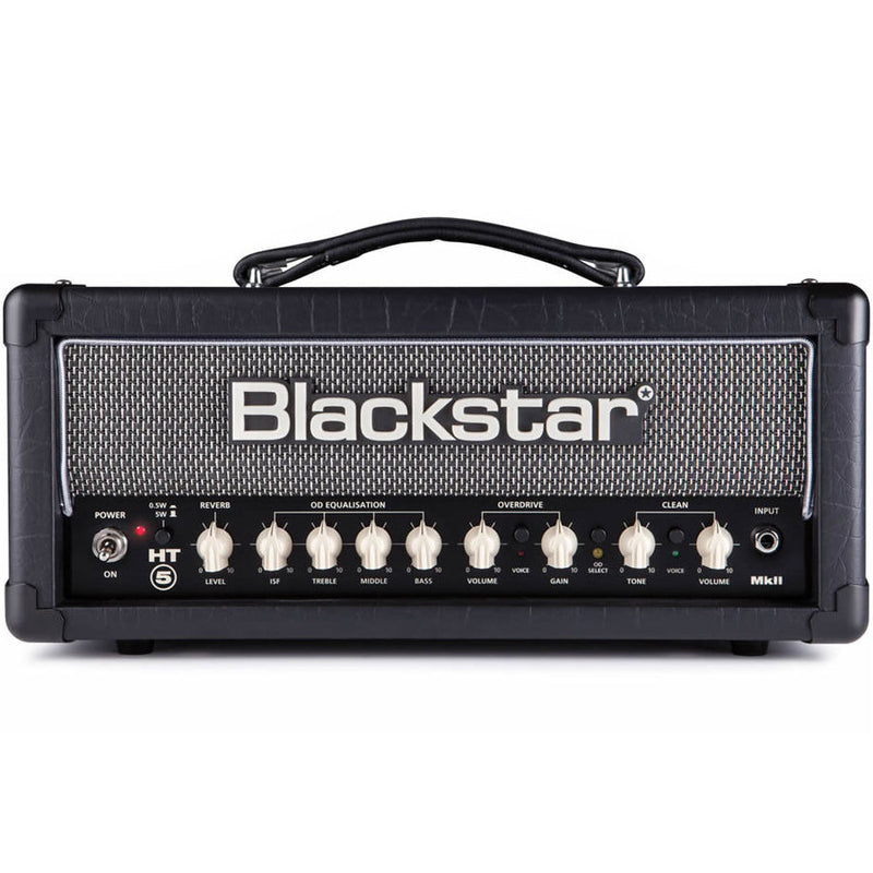 Blackstar HT5RHMKII Tête d'amplificateur de guitare électrique à tube 5 W avec réverbération