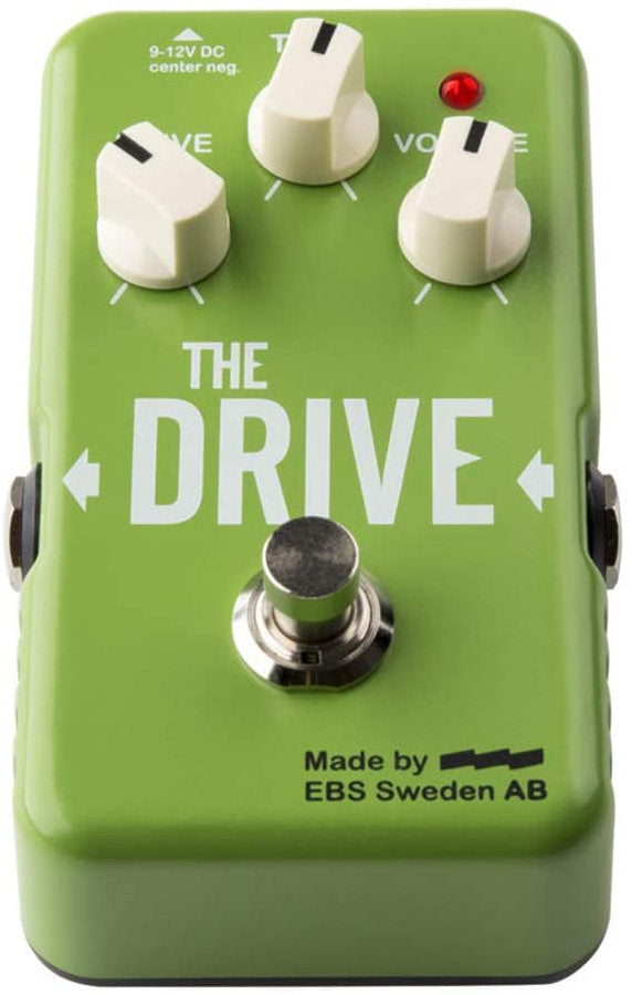 EBS THE DRIVE Overdrive Pedal