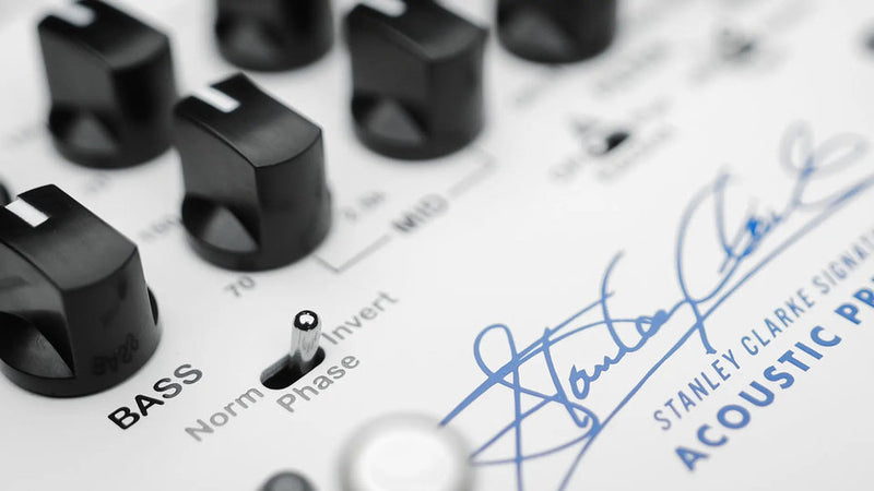 EBS EBS-SCSP Pédale de préampli acoustique Signature Stanley Clarke