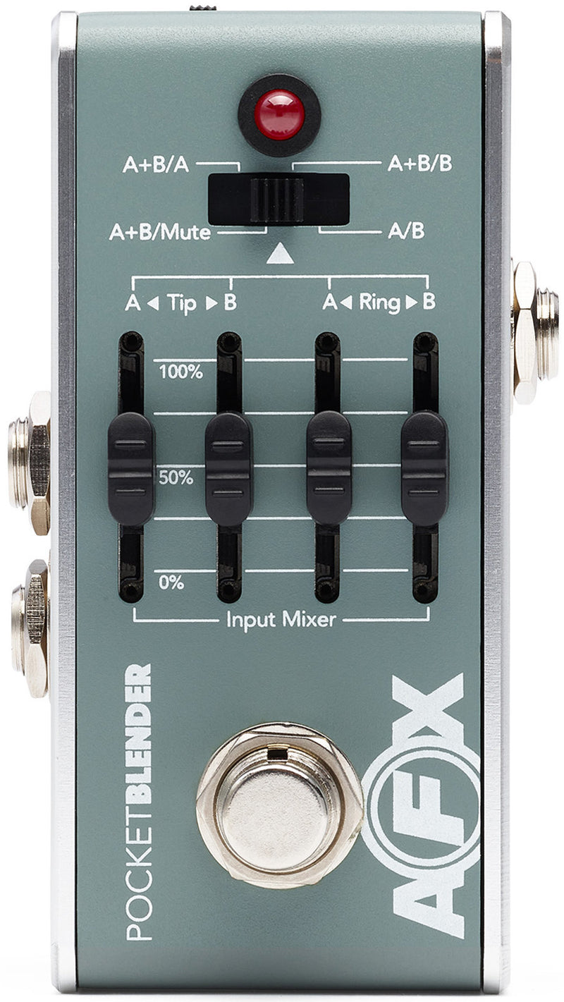 Fishman PRO-AFX-DI2 Mélangeur de poche AFX Mini A/B/Y+DI