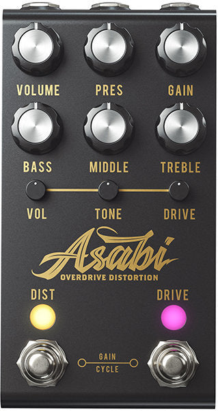 Jackson Audio ASABI Overdrive Distortion Pedal