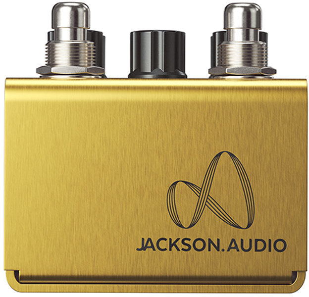 Jackson Audio Golden Boy Transparent Overdrive Pedal