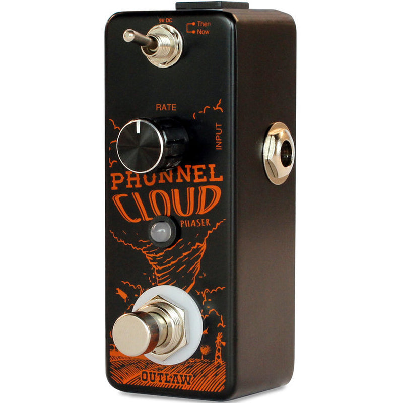 Outlaw Effects PHUNNEL CLOUD Pédale Phaser 2 modes