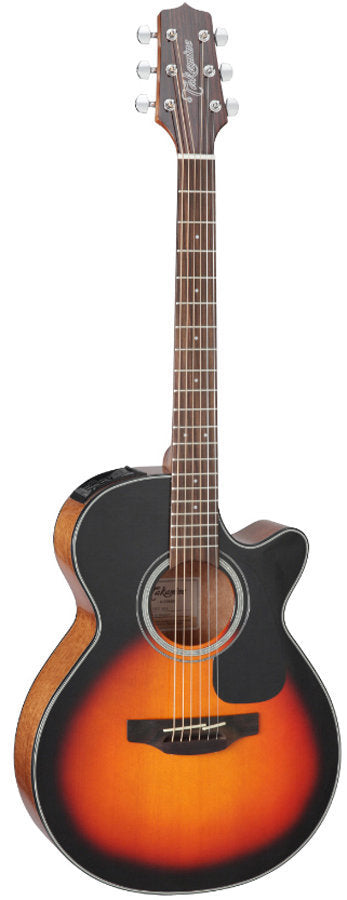 Takamine GF30CE-BSB - FXC Cutaway Acoustic Electric Guitar - Brown Sunburst