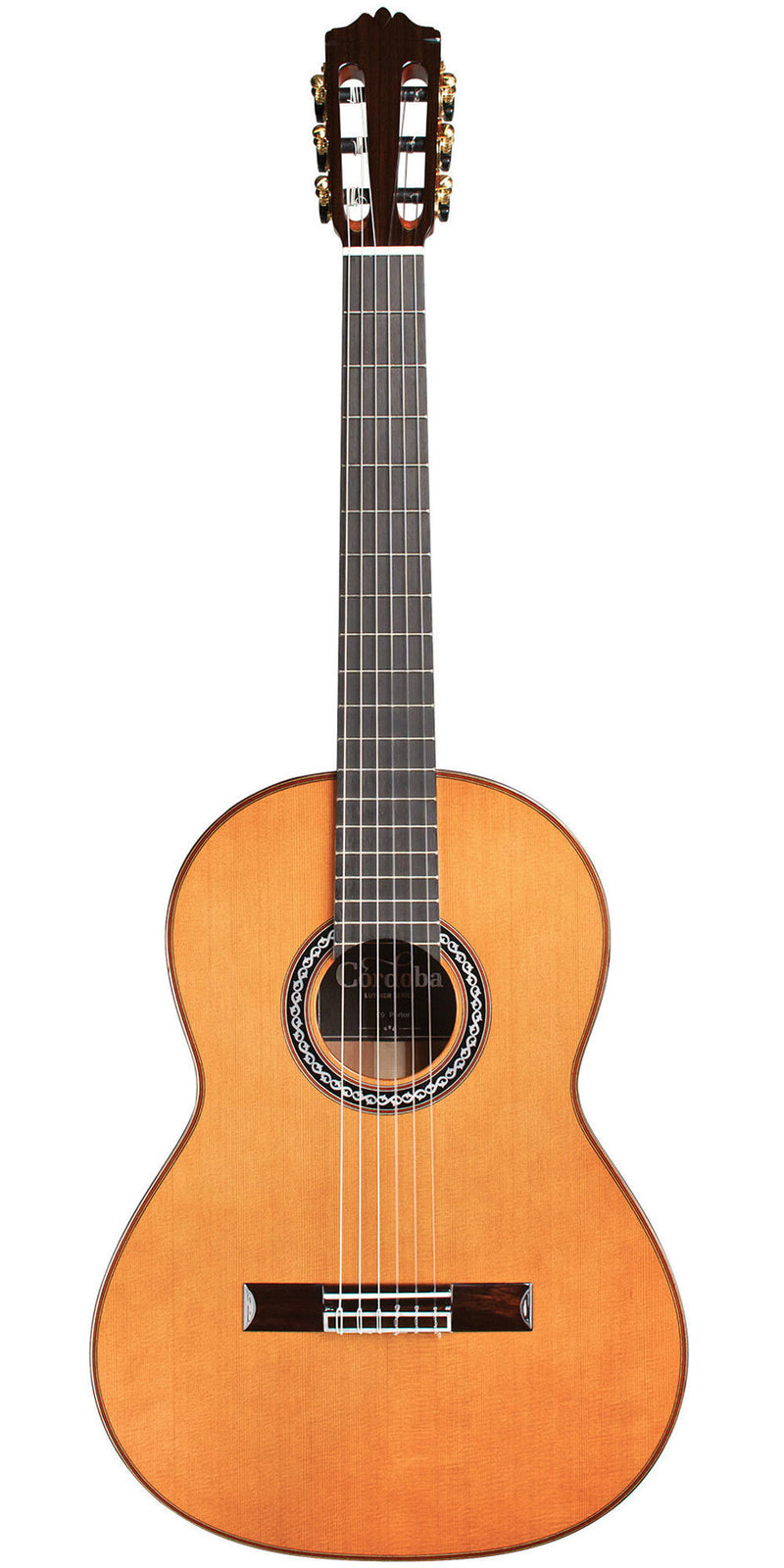 Cordoba LUTHIER C9 Parlor Guitare classique à cordes en nylon – Cèdre