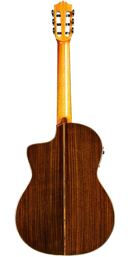 Cordoba LUTHIER GK Pro Negra Nylon-String Classical Guitar - Spruce
