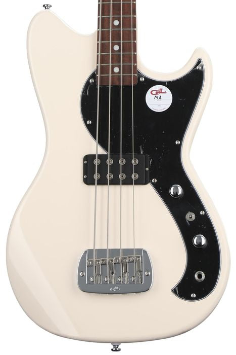 G&L Tribute Series FALLOUT 30" Short Scale Electric Bass - Olympic White