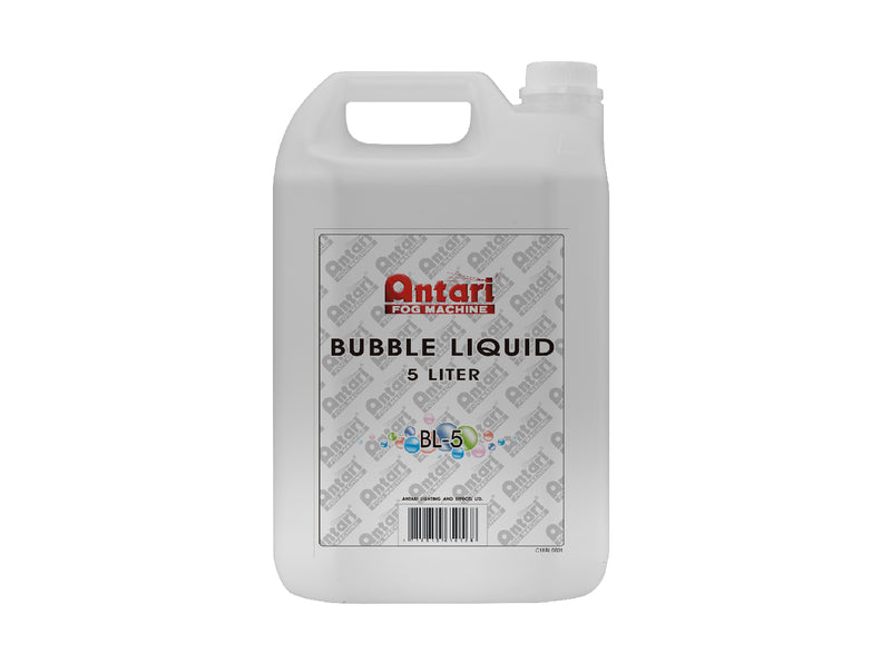 Antari BL-5 Water Based Bubble Liquid 5L