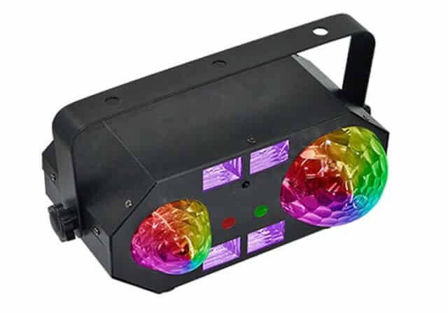 Boîte de fête LED 5 en 1 Focus-9 LEDFX-60
