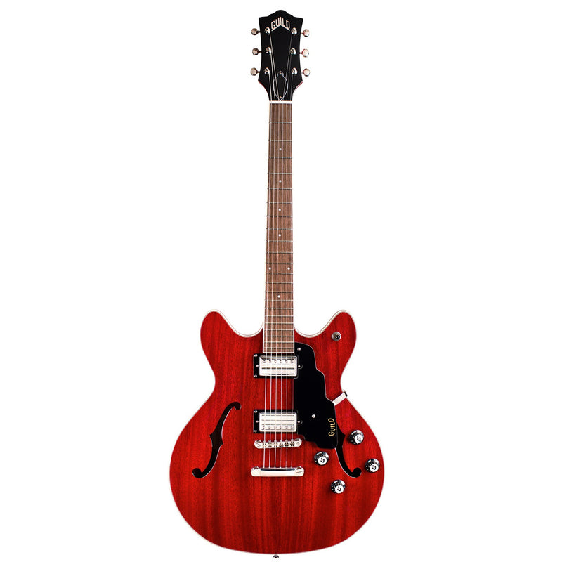 Guild STARFIRE I DC Semi Hollow-Body Electric Guitar (Cherry Red)