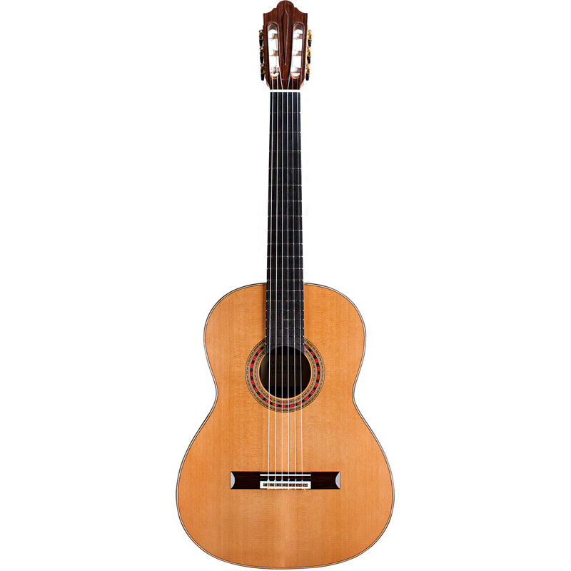 Cordoba LUTHIER-SELECT Friederich CD Nylon-String Classical Guitar - Natural