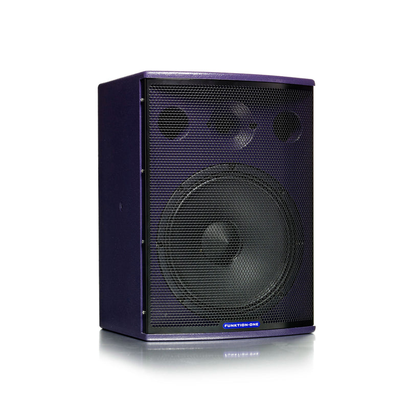 Funktion-One F101 Compact Two Way Loudspeaker - 10" & 1"