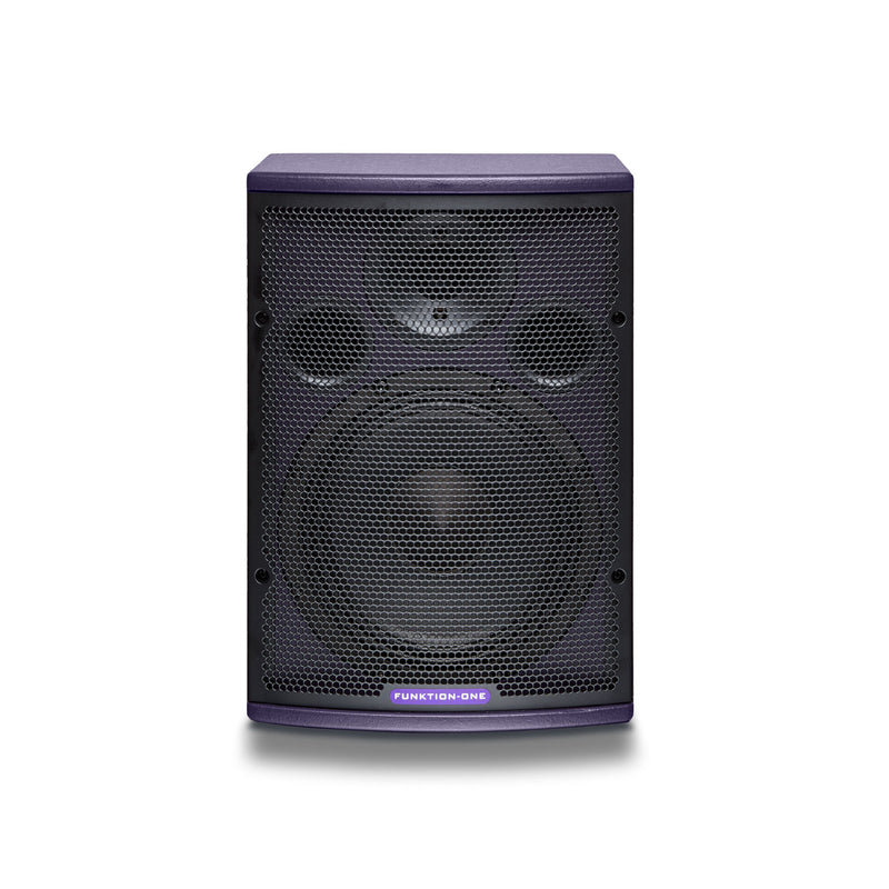 Funktion-One F81-WR Weather Resistant Compact Two Way Loudspeaker - 8" & 1"