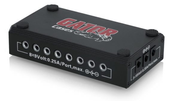 Gator G-BUSS-8 Pedal Board Power Supply