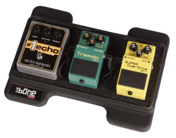 Gator G-MINI-BONE Molded Mini PE Pedal Board & Carry Bag