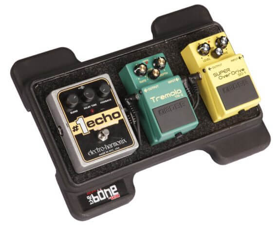 Gator G-MINI-BONE Molded Mini PE Pedal Board & Carry Bag