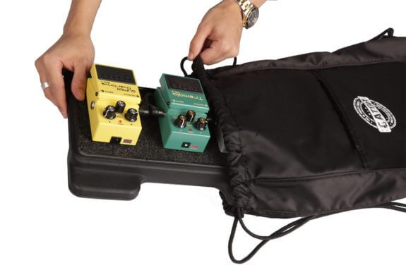 Gator G-MINI-BONE Molded Mini PE Pedal Board & Carry Bag