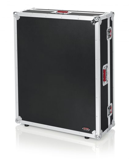 Gator GTOURWINGNDH ATA Flight Case for Behringer Wing Digital Mixer w/ Casters, No Doghouse