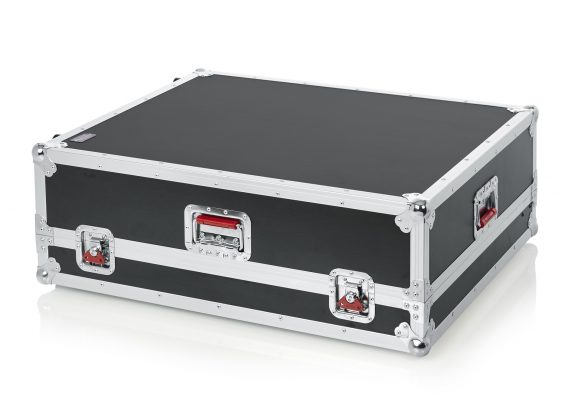 Gator Gtourwingndh ATA Flight Case pour Behringer Wing Digital Mixer w / Casters, pas de niche